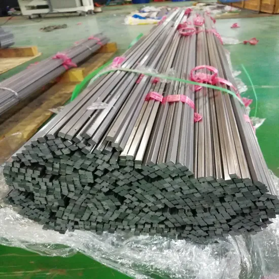 Micro Lm Rail Profile Stainless Steel Linear Guide Rail